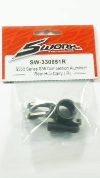 SWORKz Competition Aluminium Achschenkel hinten rechts